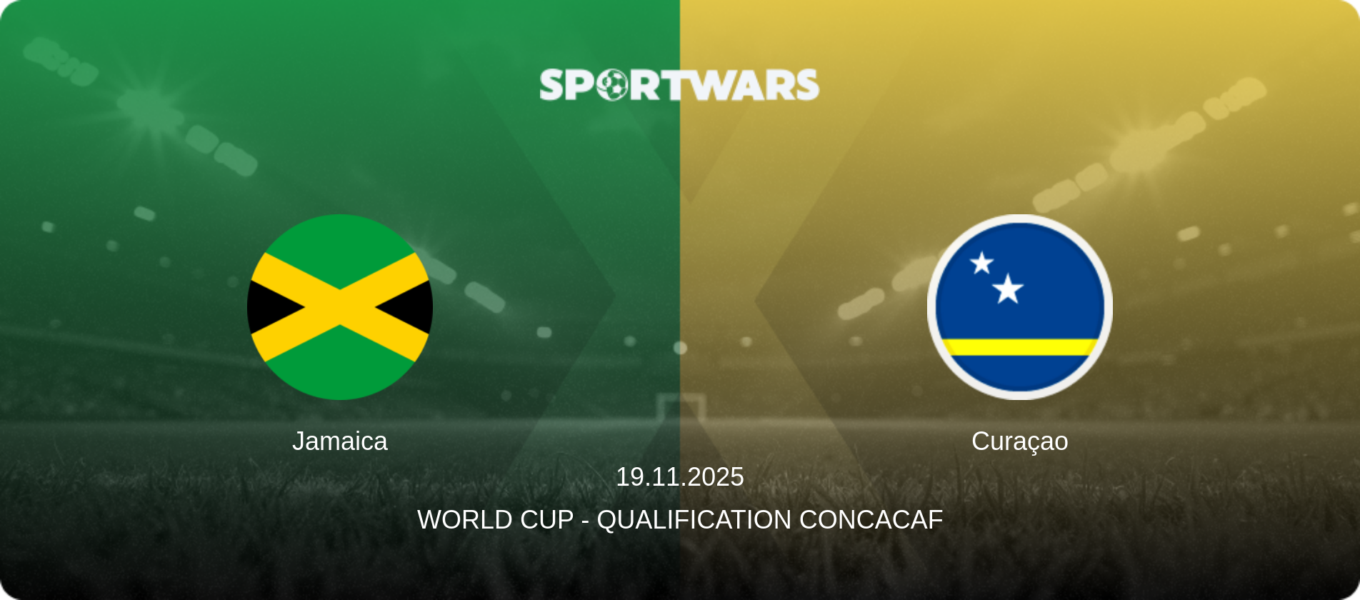 Jamaica — Curaçao, 19.11.2025 — World Cup - Qualification CONCACAF (match preview)