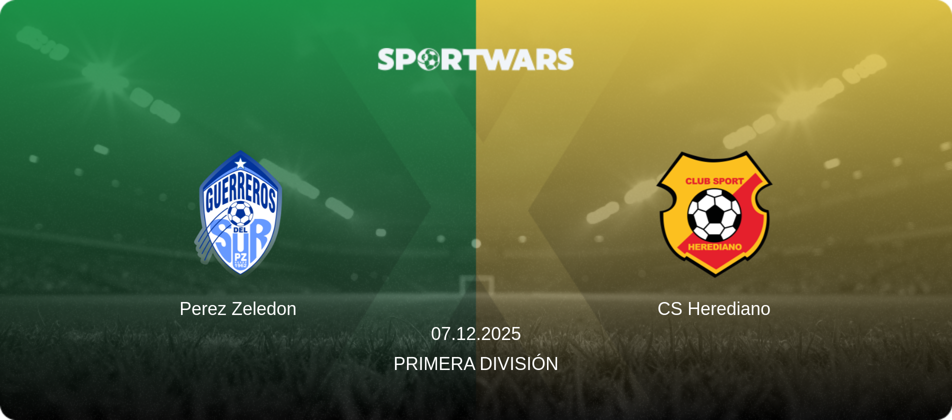 Perez Zeledon — CS Herediano, 07.12.2025 — Primera División (match preview)