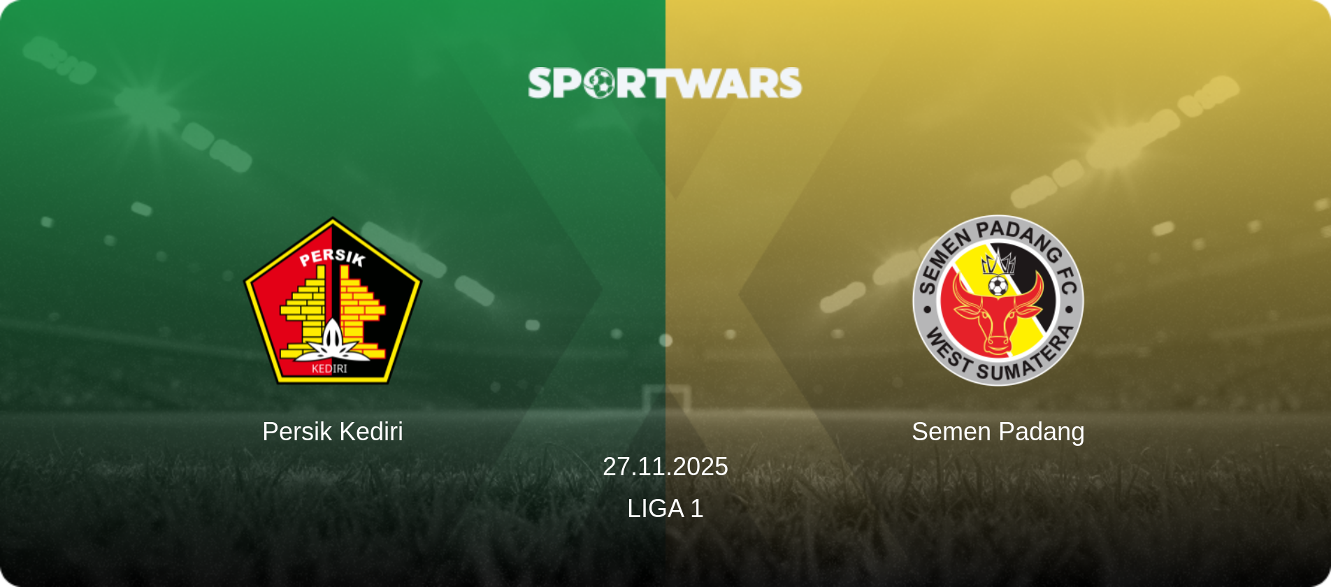 Persik Kediri — Semen Padang, 27.11.2025 — Liga 1 (match preview)