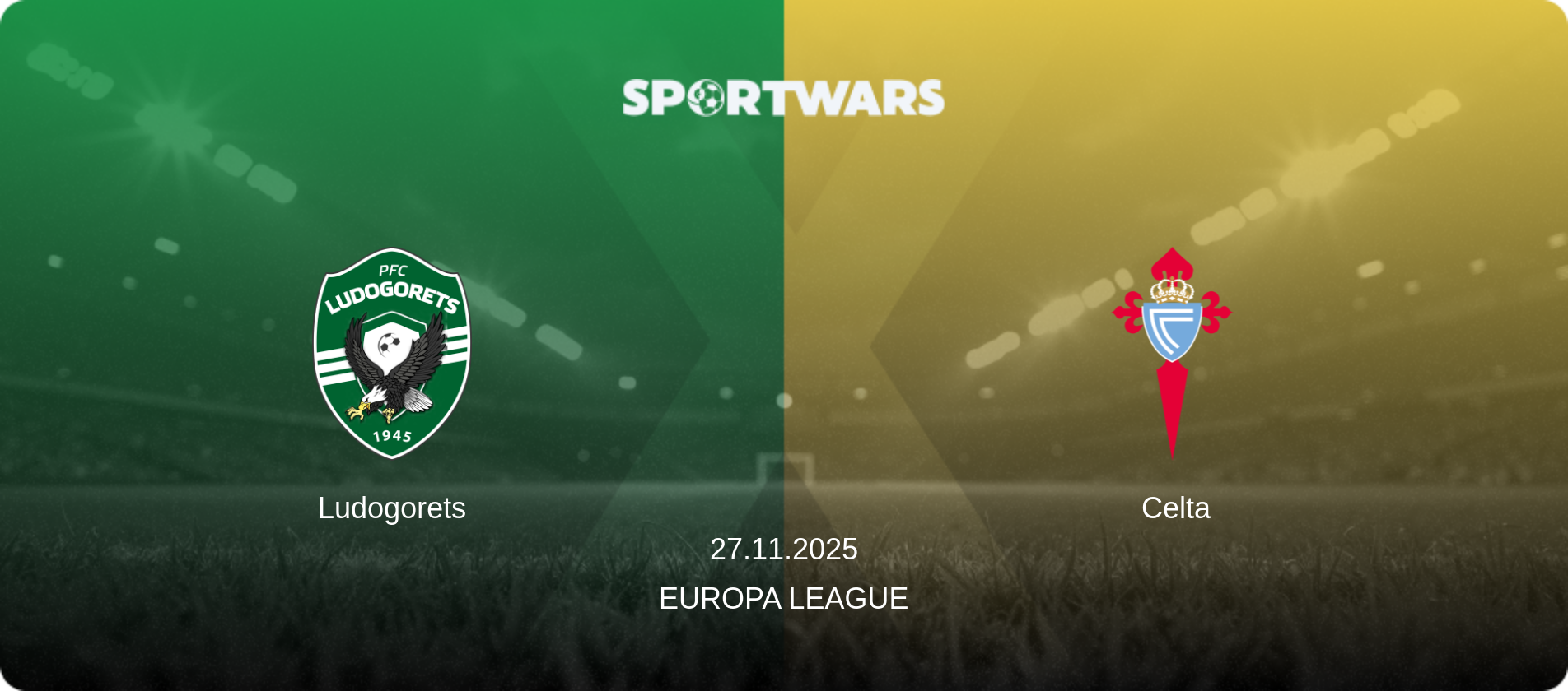 Ludogorets — Celta, 27.11.2025 — Europa League (match preview)