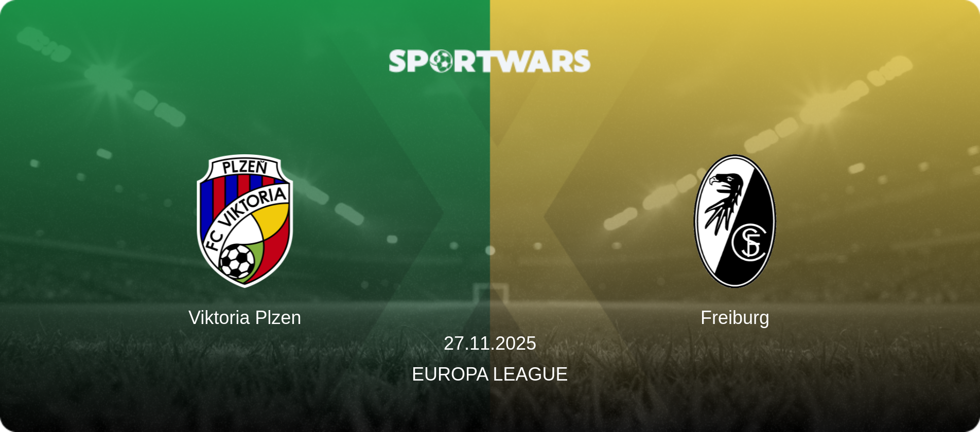 Viktoria Plzen — Freiburg, 27.11.2025 — Europa League (match preview)