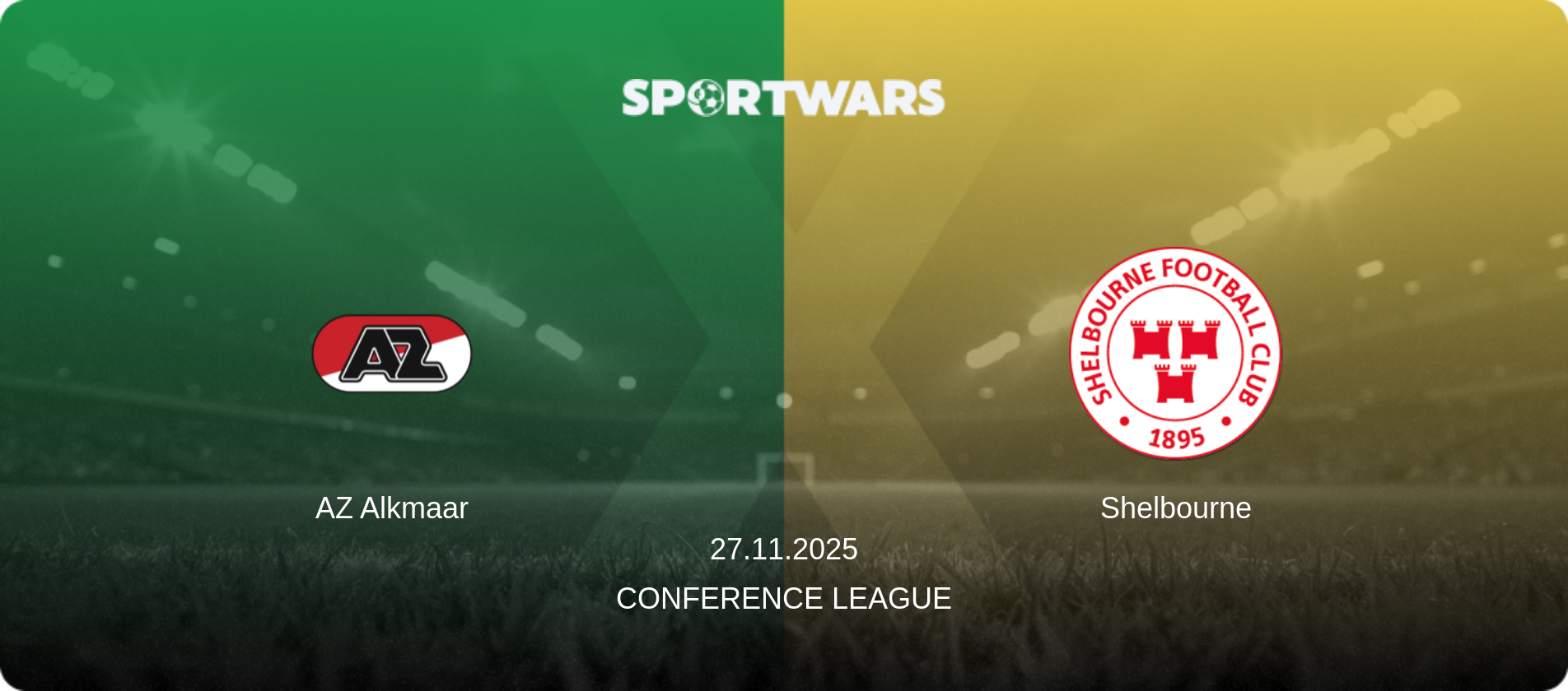 AZ Alkmaar — Shelbourne, 27.11.2025 — Conference League (match preview)