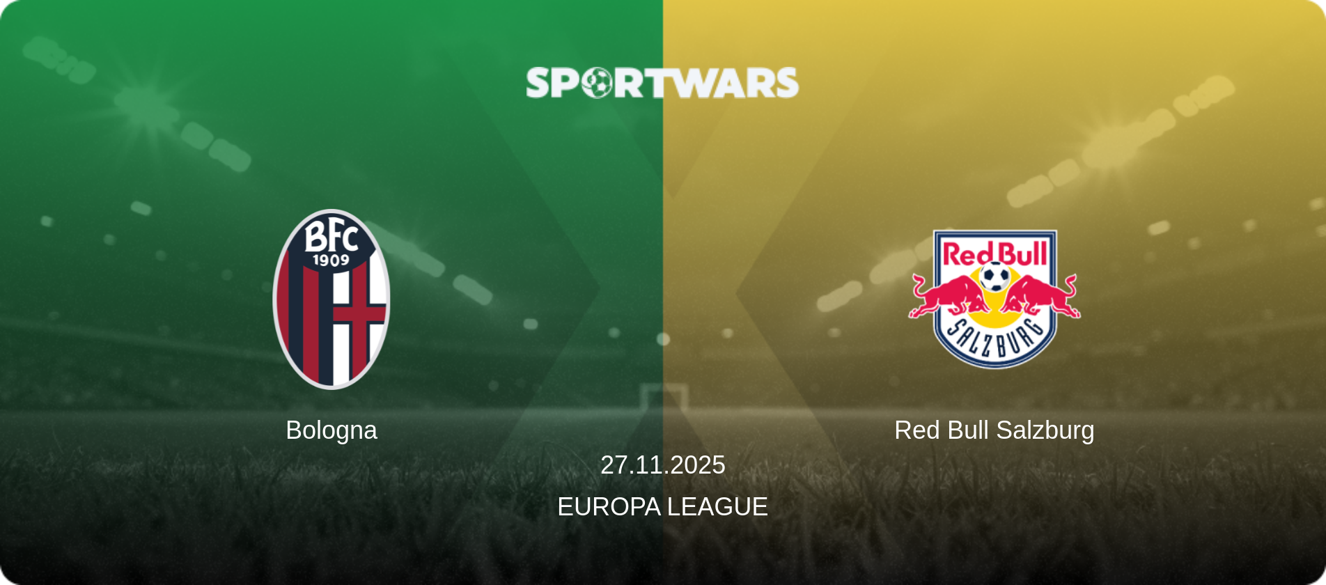 Bologna — Red Bull Salzburg, 27.11.2025 — Europa League (match preview)