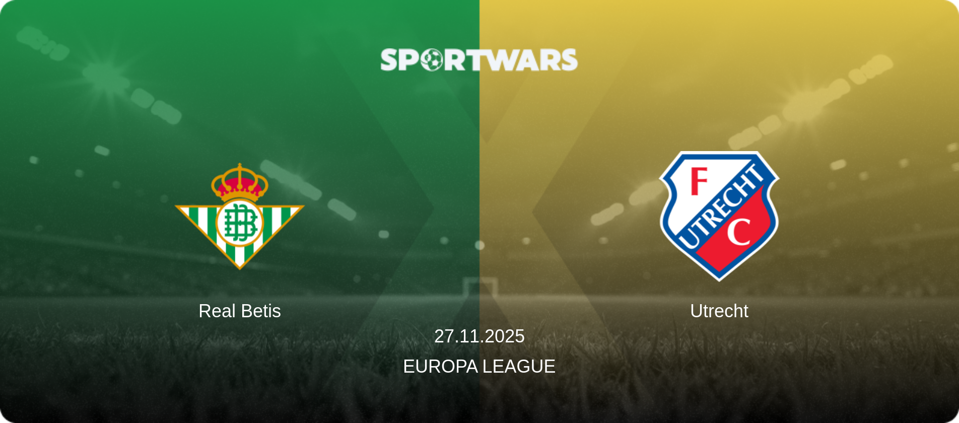 Real Betis — Utrecht, 27.11.2025 — Europa League (match preview)