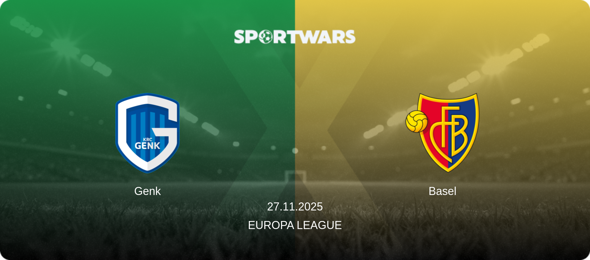 Genk — Basel, 27.11.2025 — Europa League (match preview)