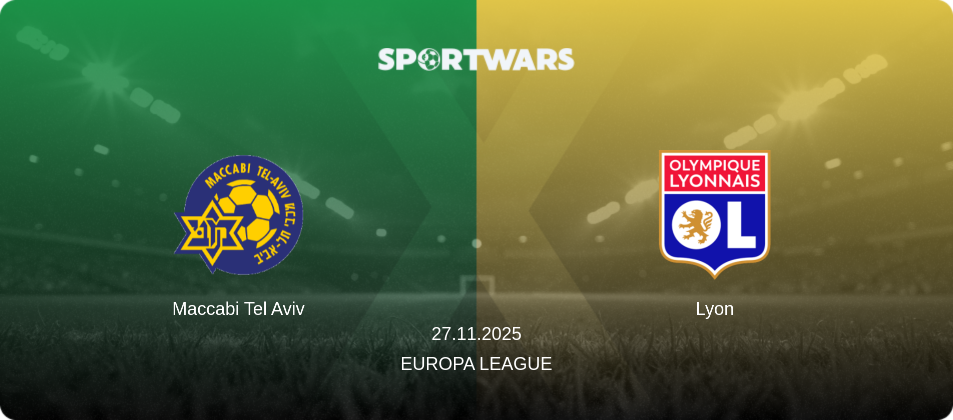 Maccabi Tel Aviv — Lyon, 27.11.2025 — Europa League (match preview)