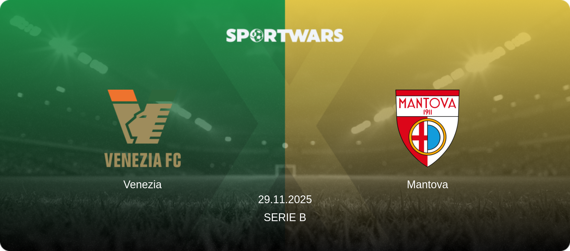 Venezia — Mantova, 29.11.2025 — Serie B (match preview)