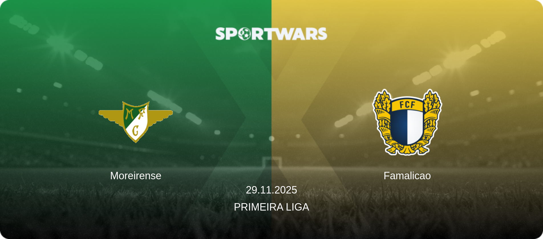 Moreirense — Famalicao, 29.11.2025 — Primeira Liga (match preview)