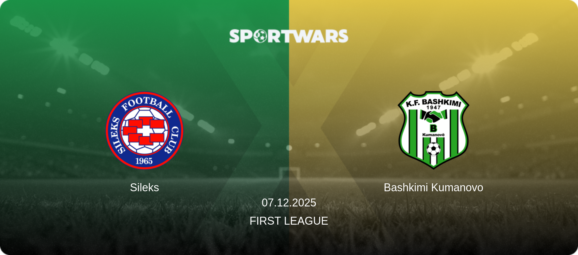 Sileks — Bashkimi Kumanovo, 07.12.2025 — First League (match preview)