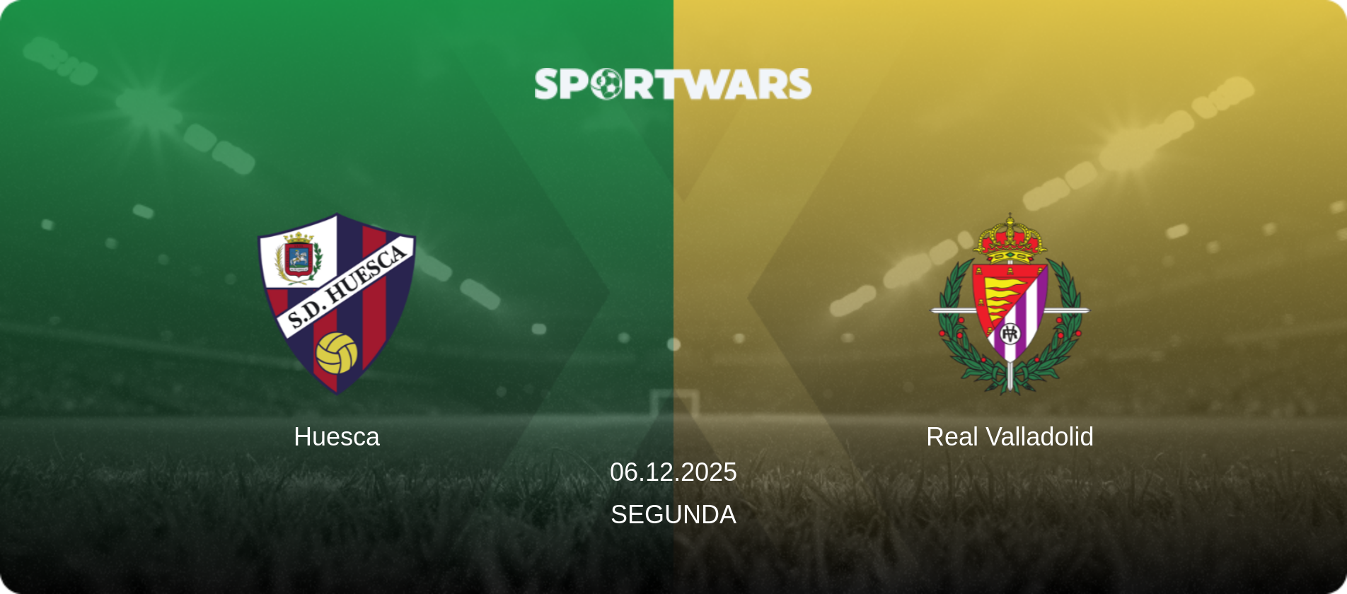 Huesca — Real Valladolid, 06.12.2025 — Segunda (match preview)