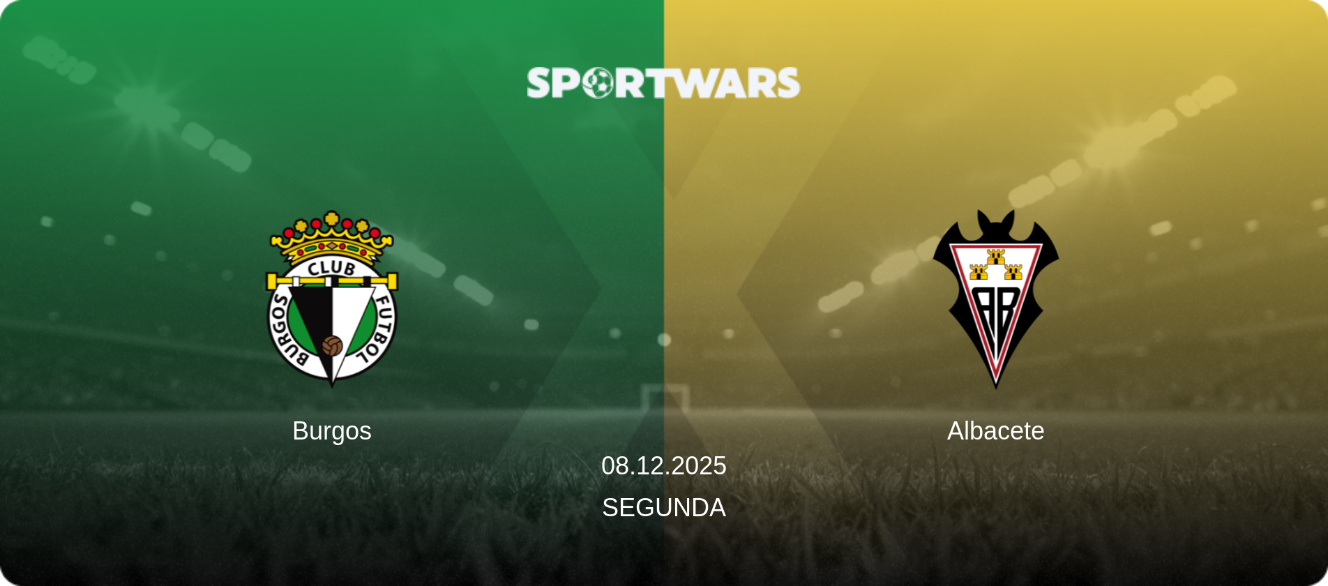 Burgos — Albacete, 08.12.2025 — Segunda (match preview)
