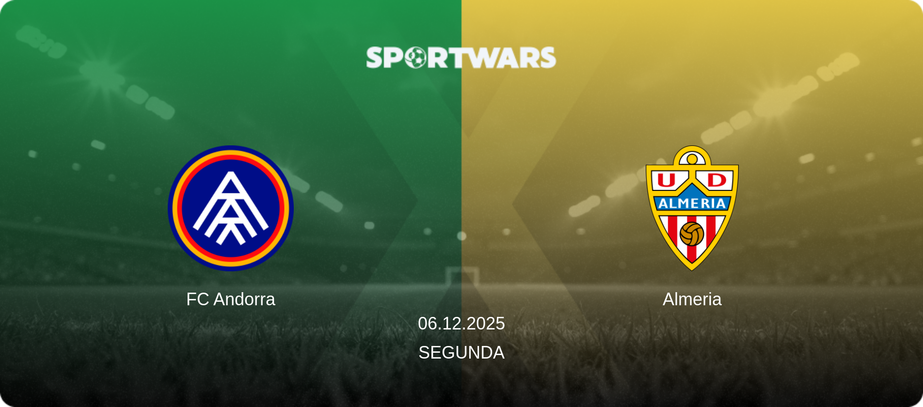 FC Andorra — Almeria, 06.12.2025 — Segunda (match preview)