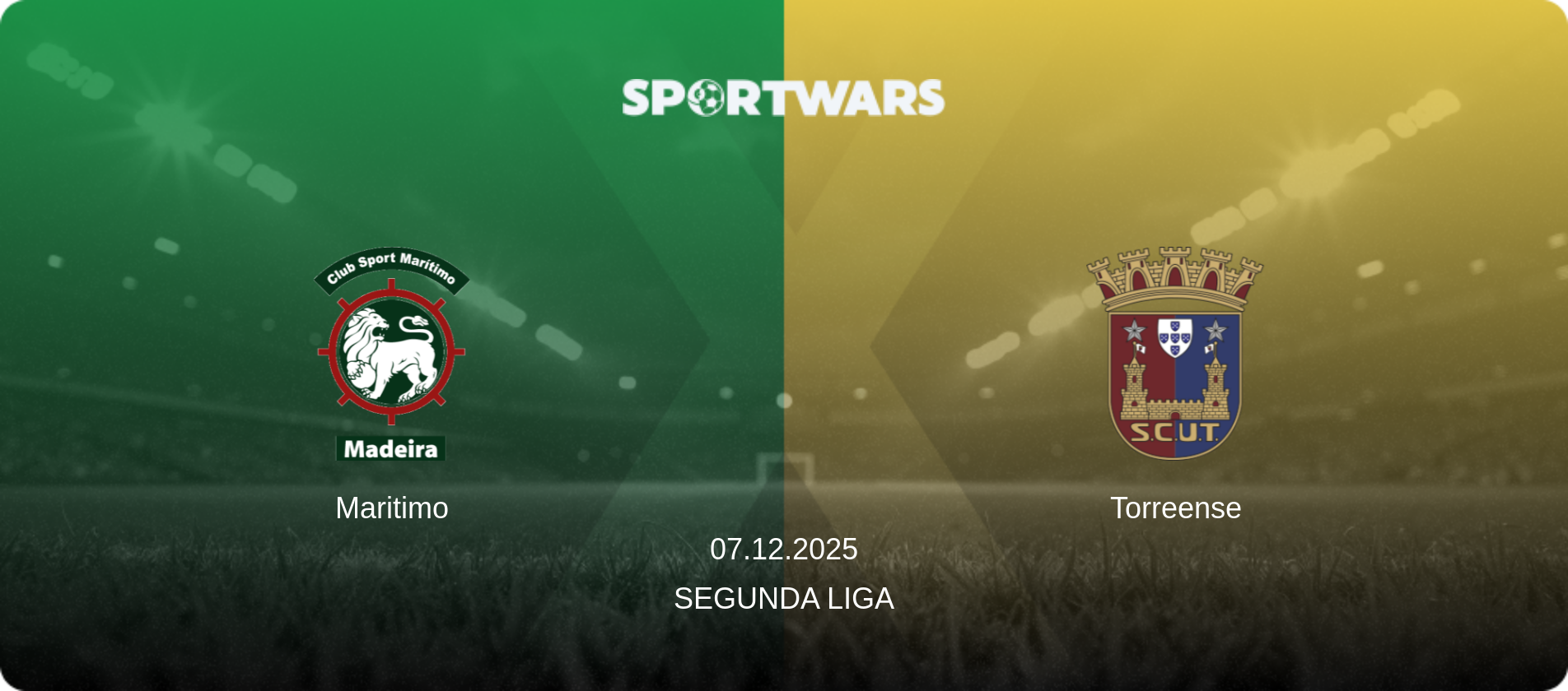 Maritimo — Torreense, 07.12.2025 — Segunda Liga (match preview)