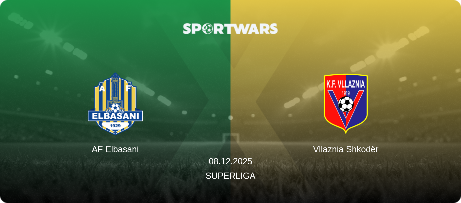 AF Elbasani — Vllaznia Shkodër, 08.12.2025 — Superliga (match preview)