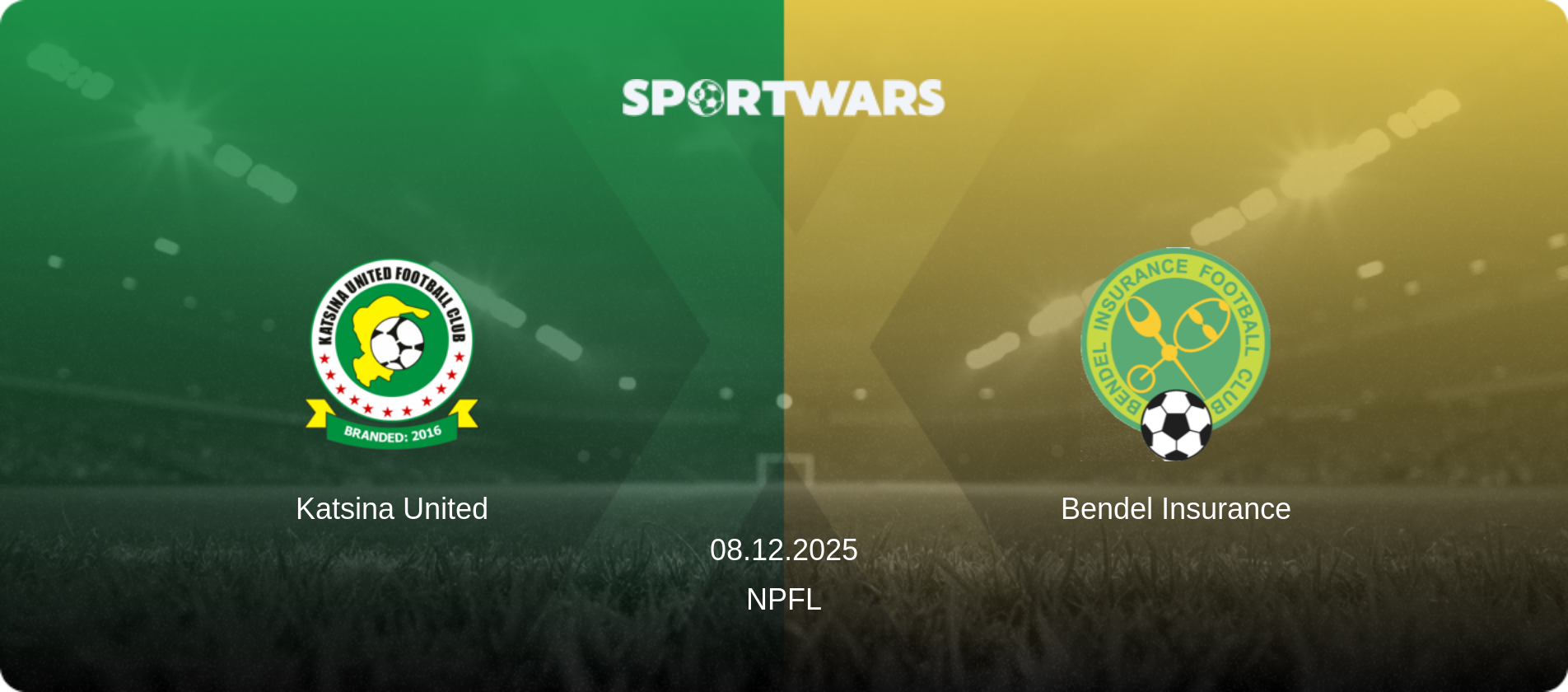 Katsina United — Bendel Insurance, 08.12.2025 — NPFL (match preview)