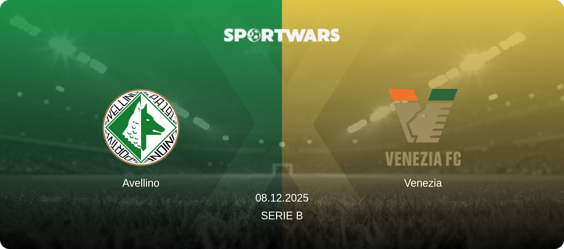 Avellino — Venezia, 08.12.2025 — Serie B (match preview)