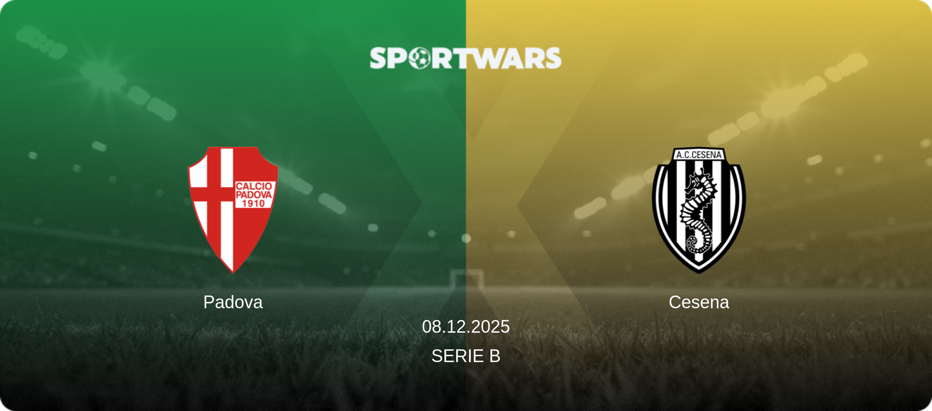 Padova — Cesena, 08.12.2025 — Serie B (match preview)
