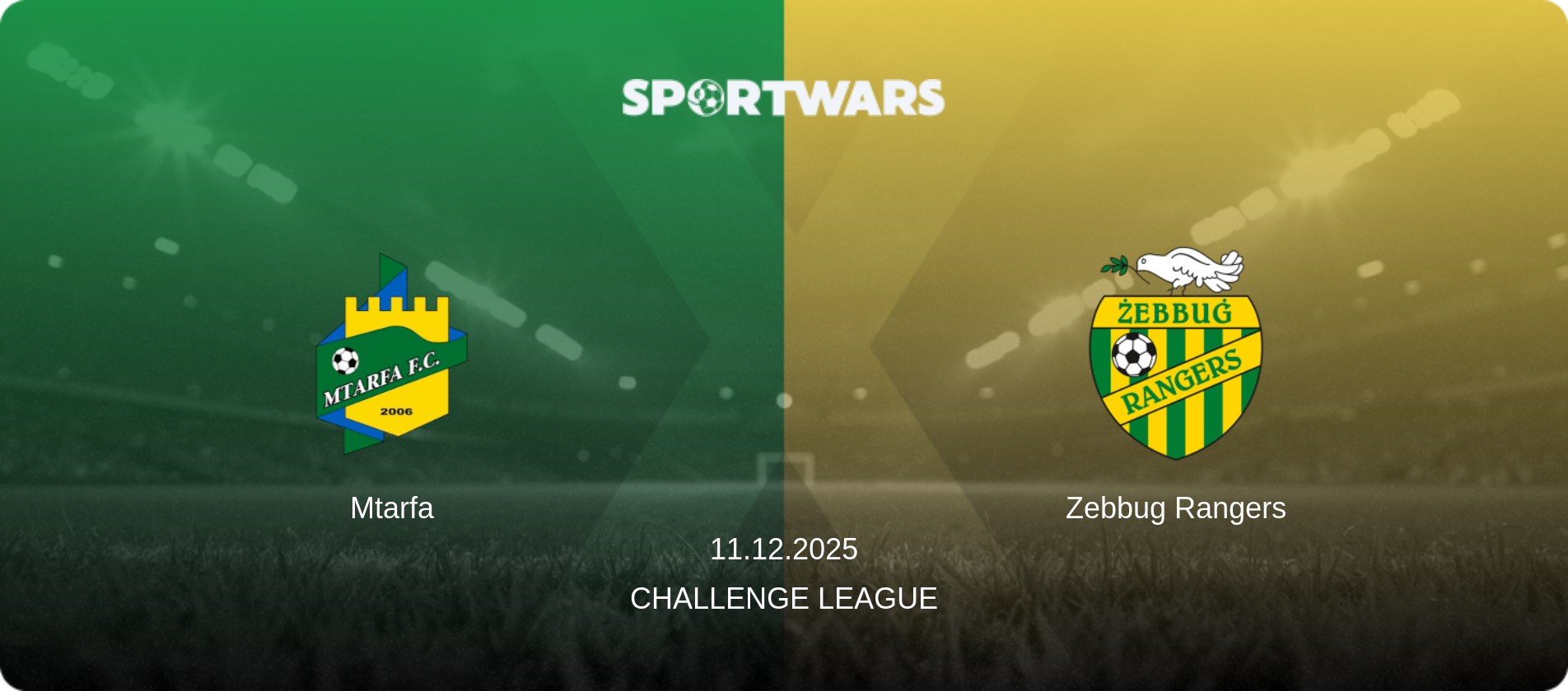 Mtarfa — Zebbug Rangers, 11.12.2025 — Challenge League (match preview)