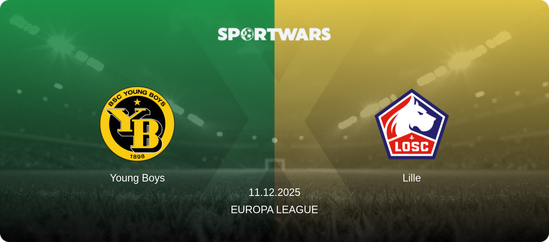 Young Boys — Lille, 11.12.2025 — Europa League (match preview)