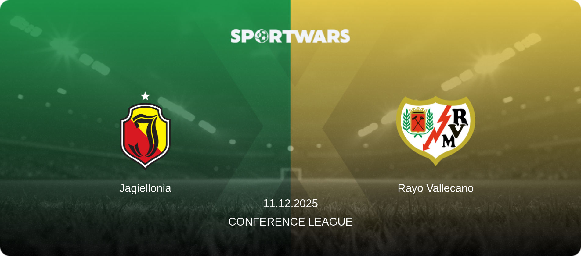 Jagiellonia — Rayo Vallecano, 11.12.2025 — Conference League (match preview)