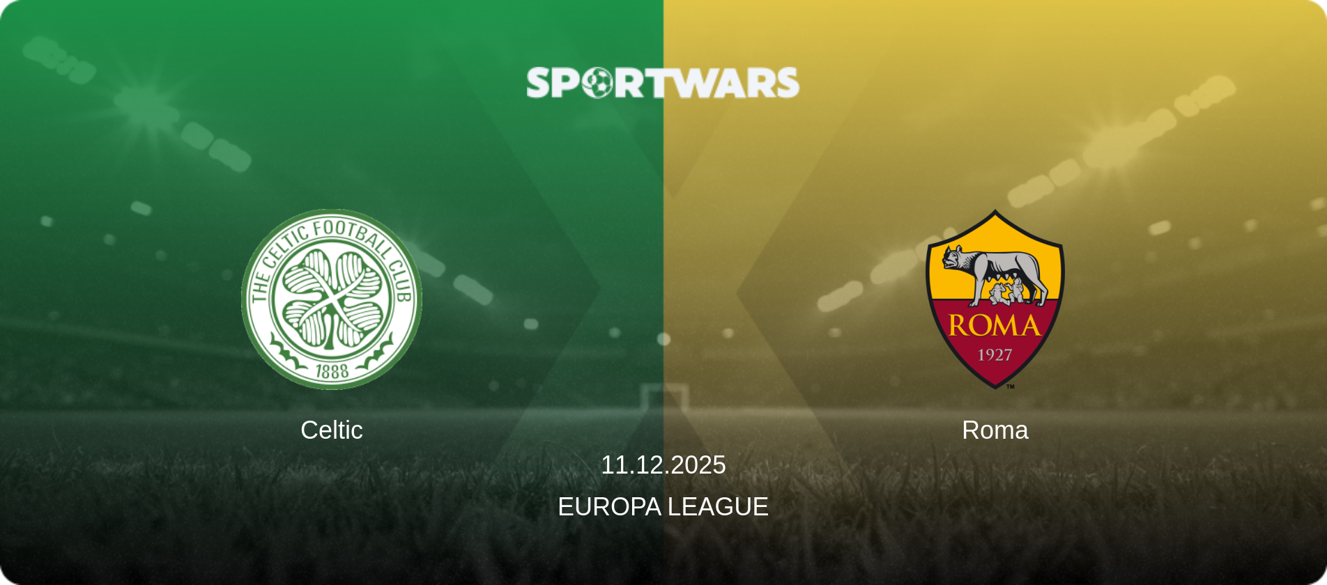 Celtic — Roma, 11.12.2025 — Europa League (match preview)