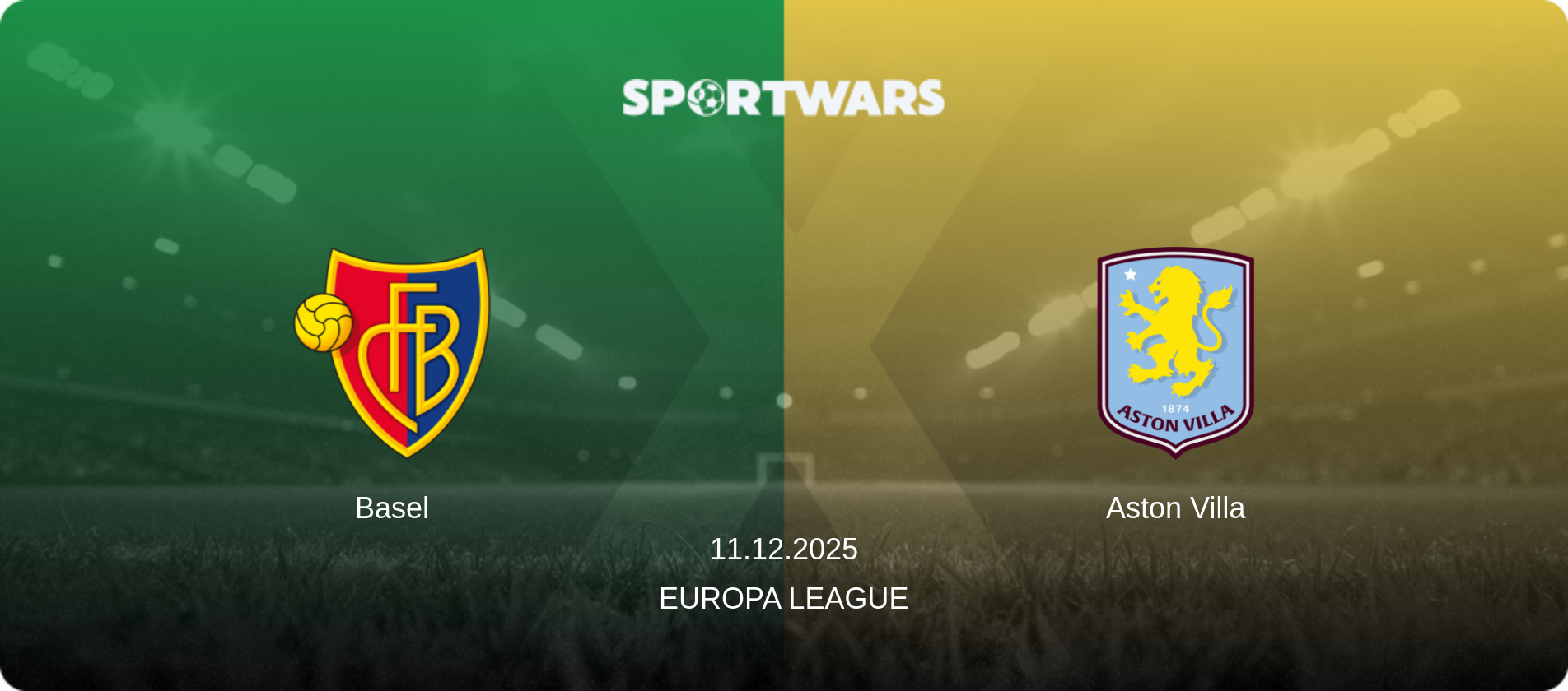 Basel — Aston Villa, 11.12.2025 — Europa League (match preview)