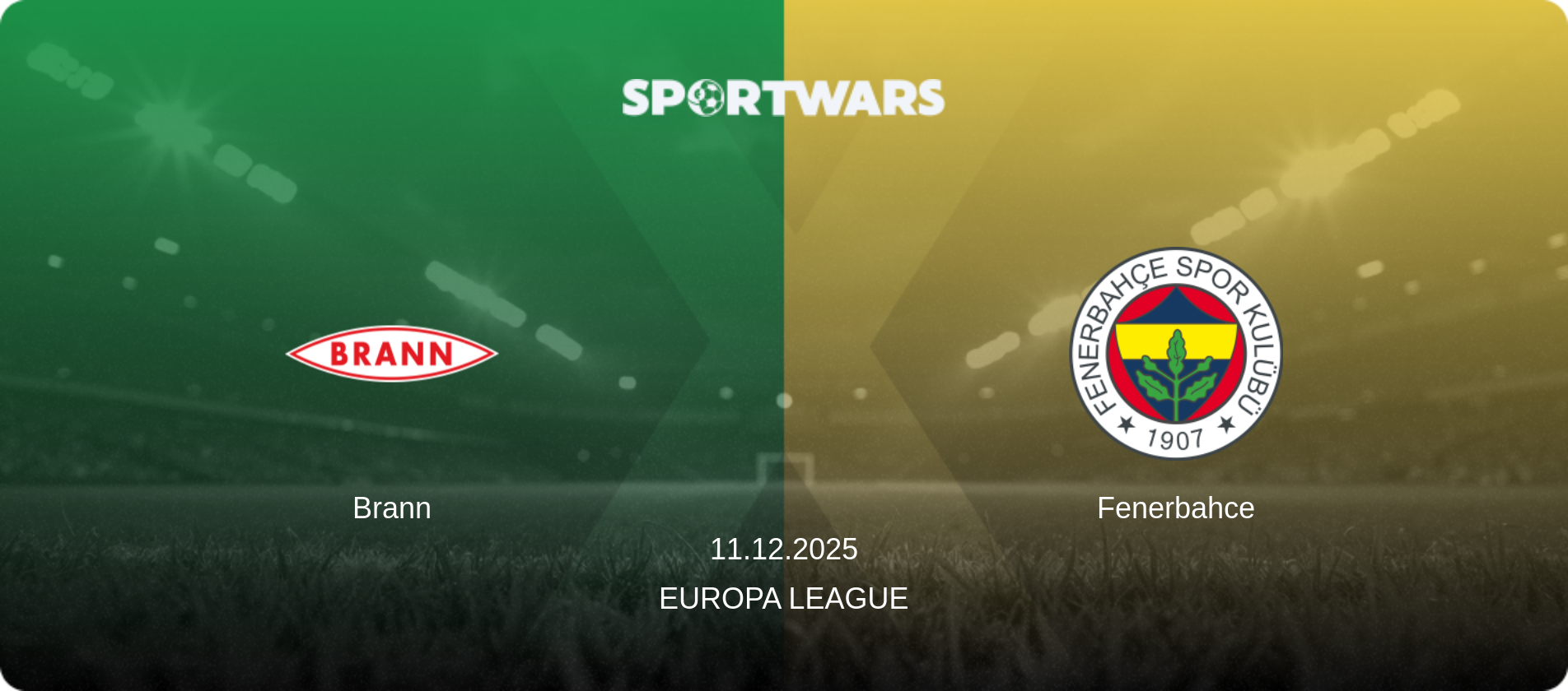 Brann — Fenerbahce, 11.12.2025 — Europa League (match preview)