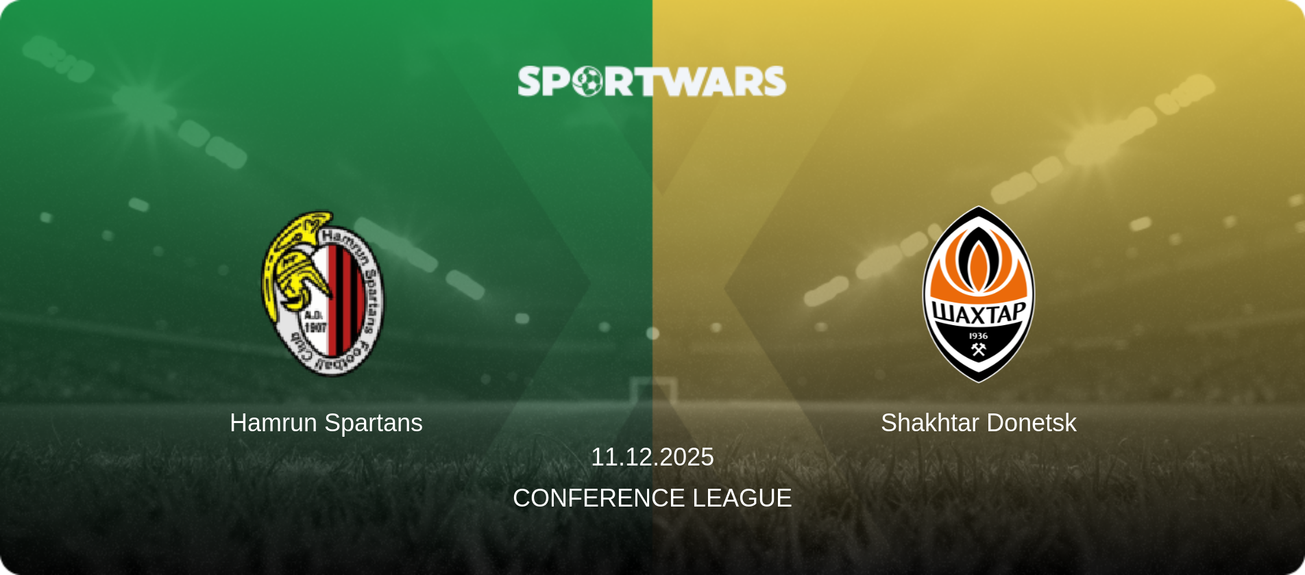 Hamrun Spartans — Shakhtar Donetsk, 11.12.2025 — Conference League (match preview)