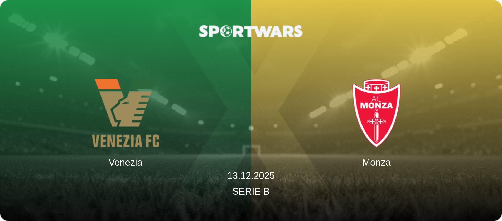 Venezia — Monza, 13.12.2025 — Serie B (match preview)
