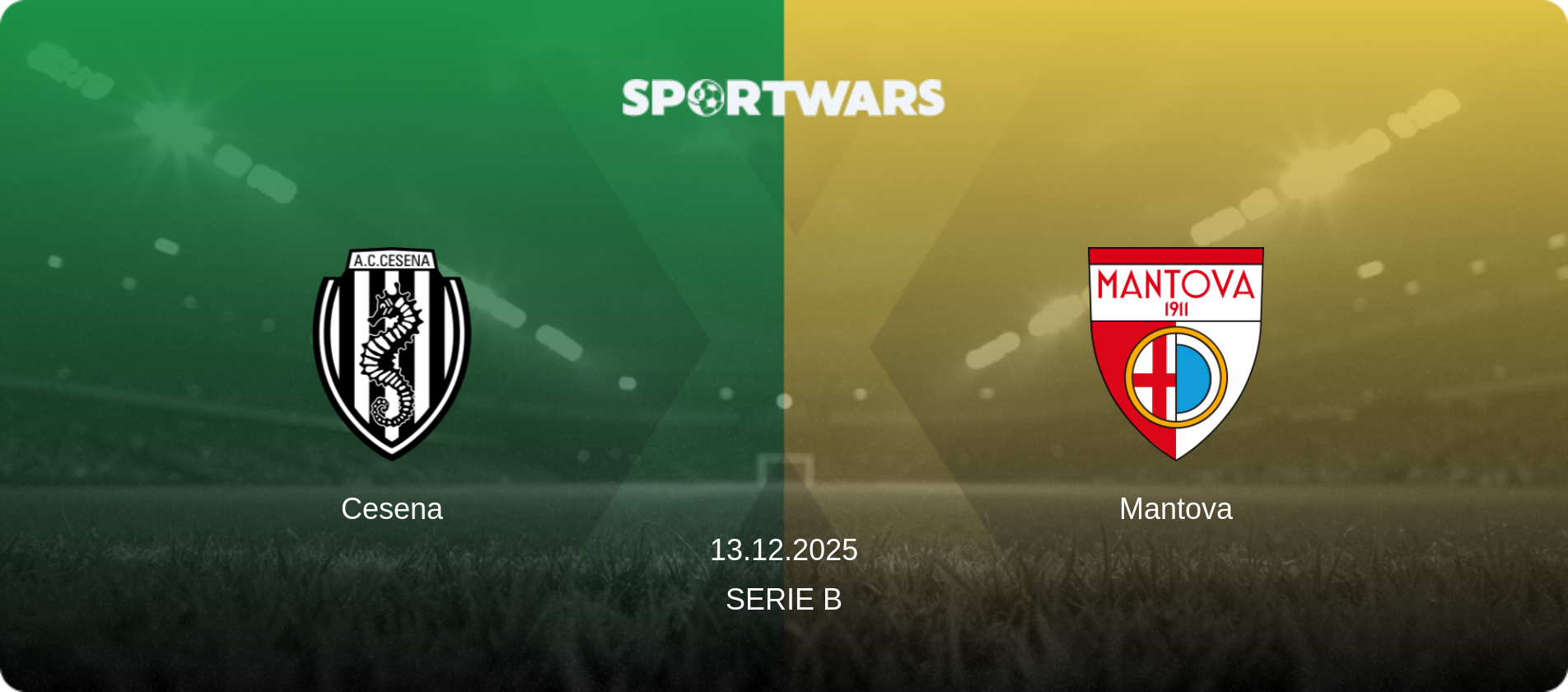 Cesena — Mantova, 13.12.2025 — Serie B (match preview)
