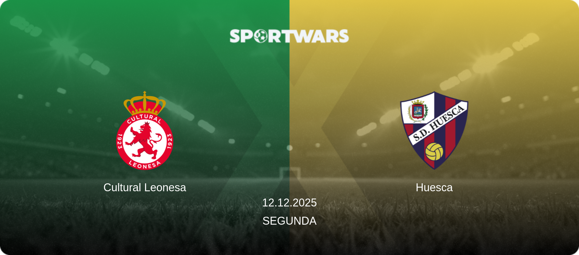 Cultural Leonesa — Huesca, 12.12.2025 — Segunda (match preview)