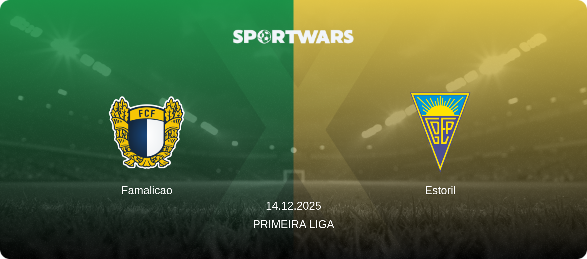 Famalicao — Estoril, 14.12.2025 — Primeira Liga (match preview)