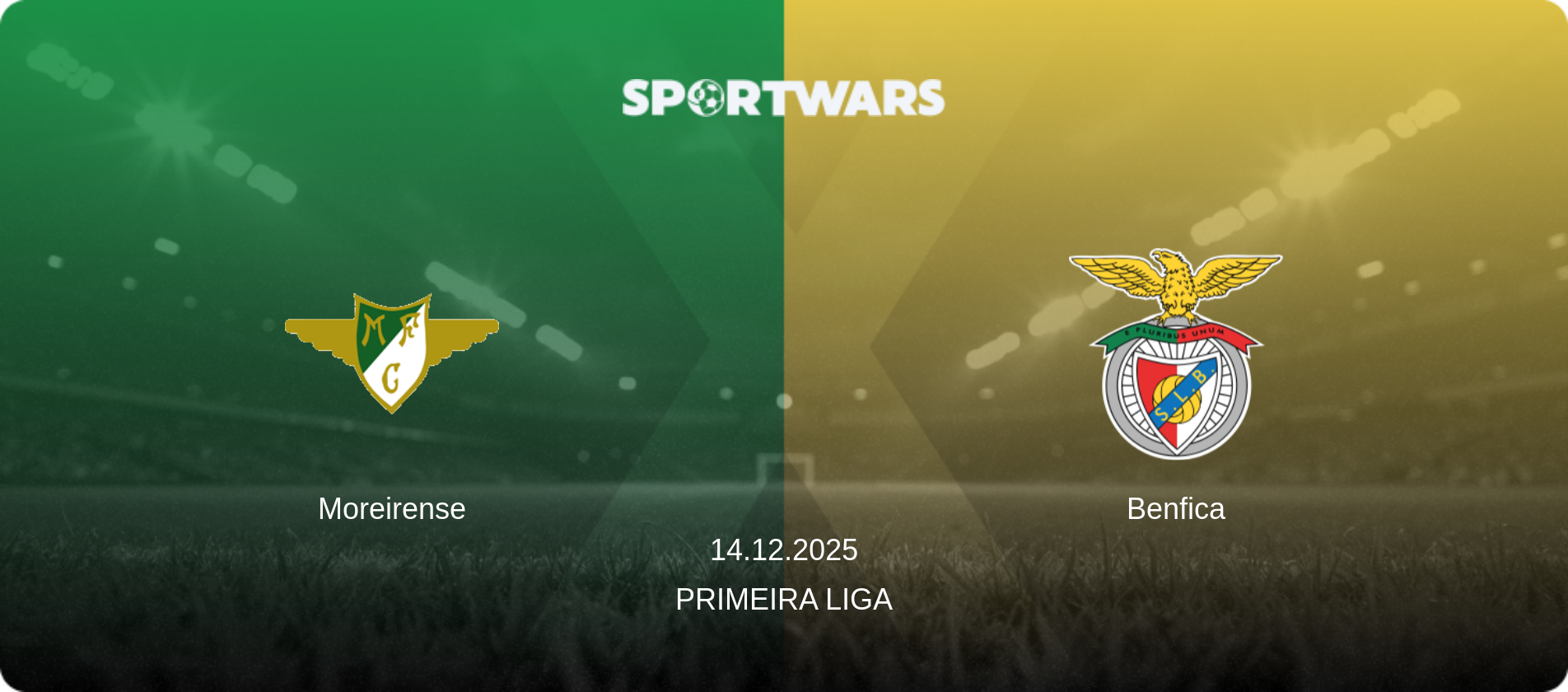 Moreirense — Benfica, 14.12.2025 — Primeira Liga (match preview)