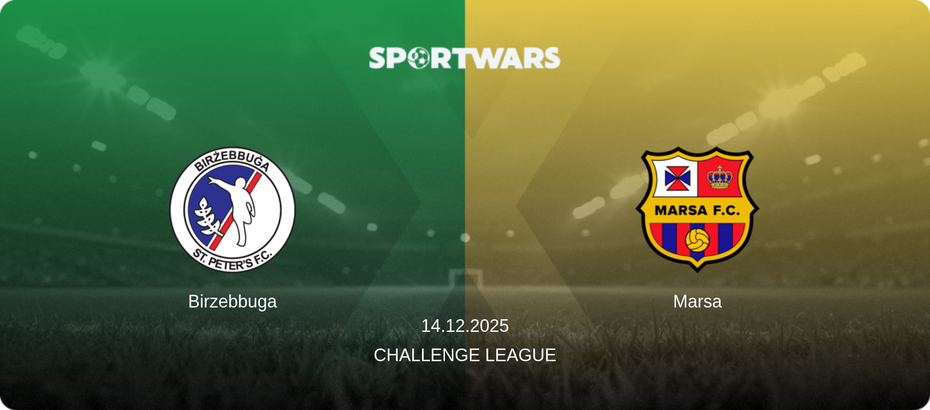 Birzebbuga — Marsa, 14.12.2025 — Challenge League (match preview)