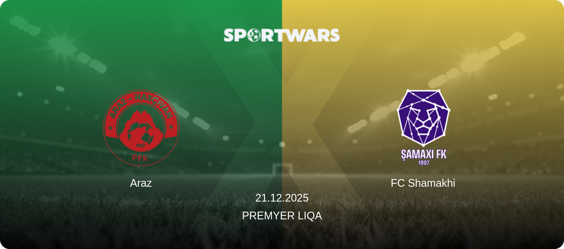 Araz — FC Shamakhi, 21.12.2025 — Premyer Liqa (match preview)