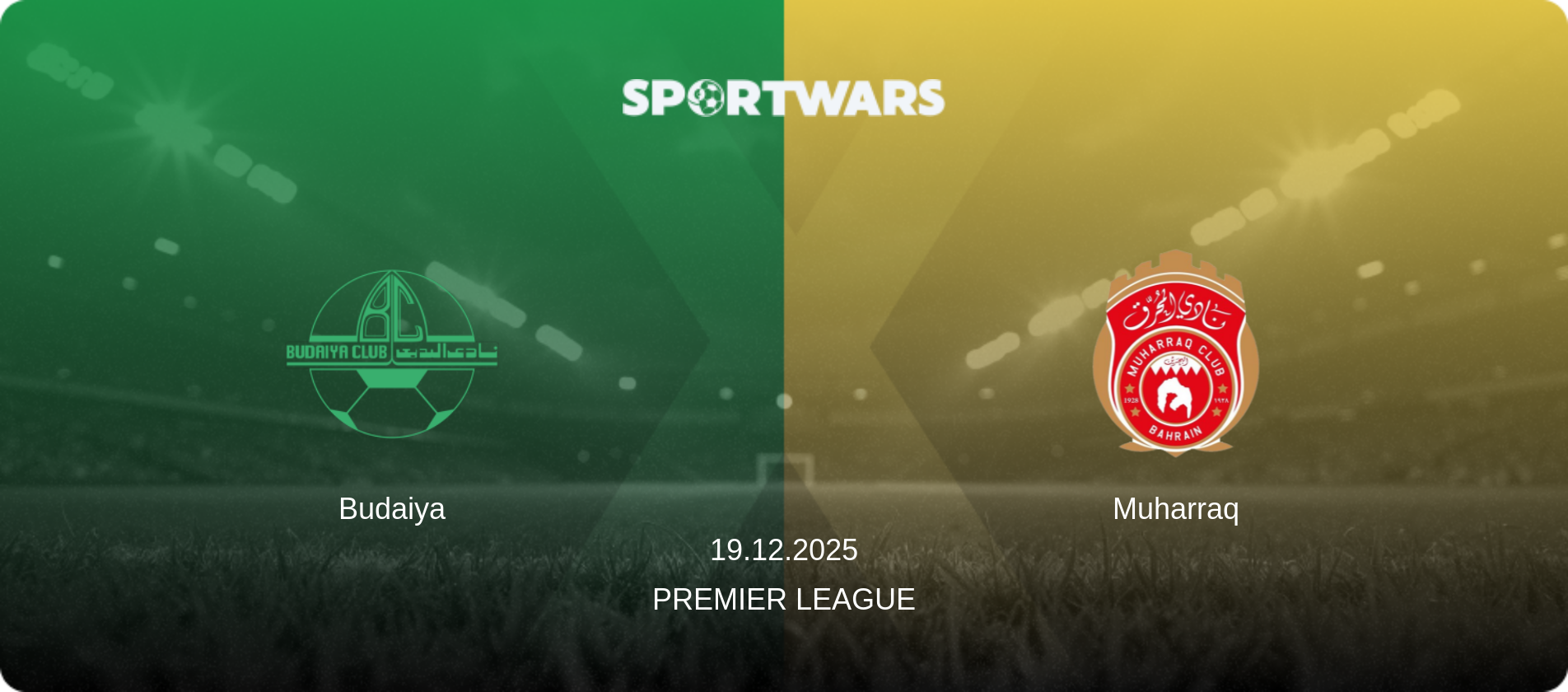 Budaiya — Muharraq, 19.12.2025 — Premier League (match preview)