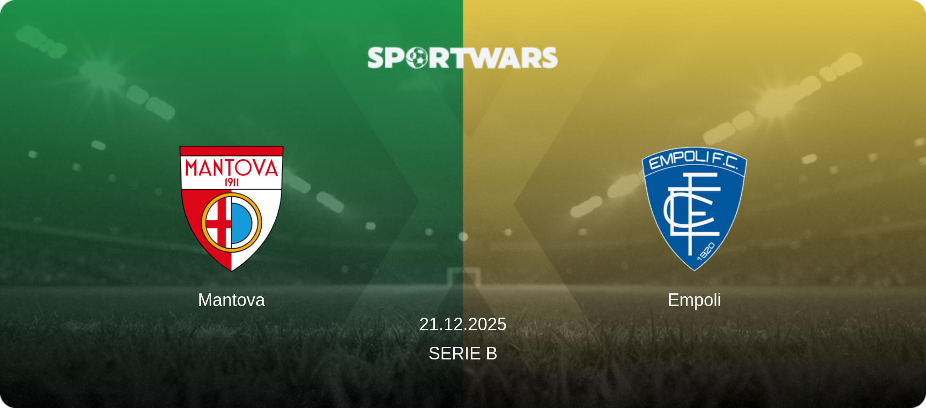 Mantova — Empoli, 21.12.2025 — Serie B (match preview)