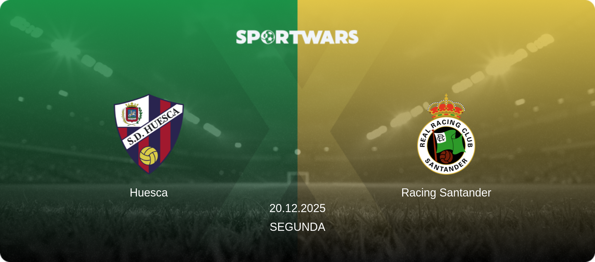 Huesca — Racing Santander, 20.12.2025 — Segunda (match preview)
