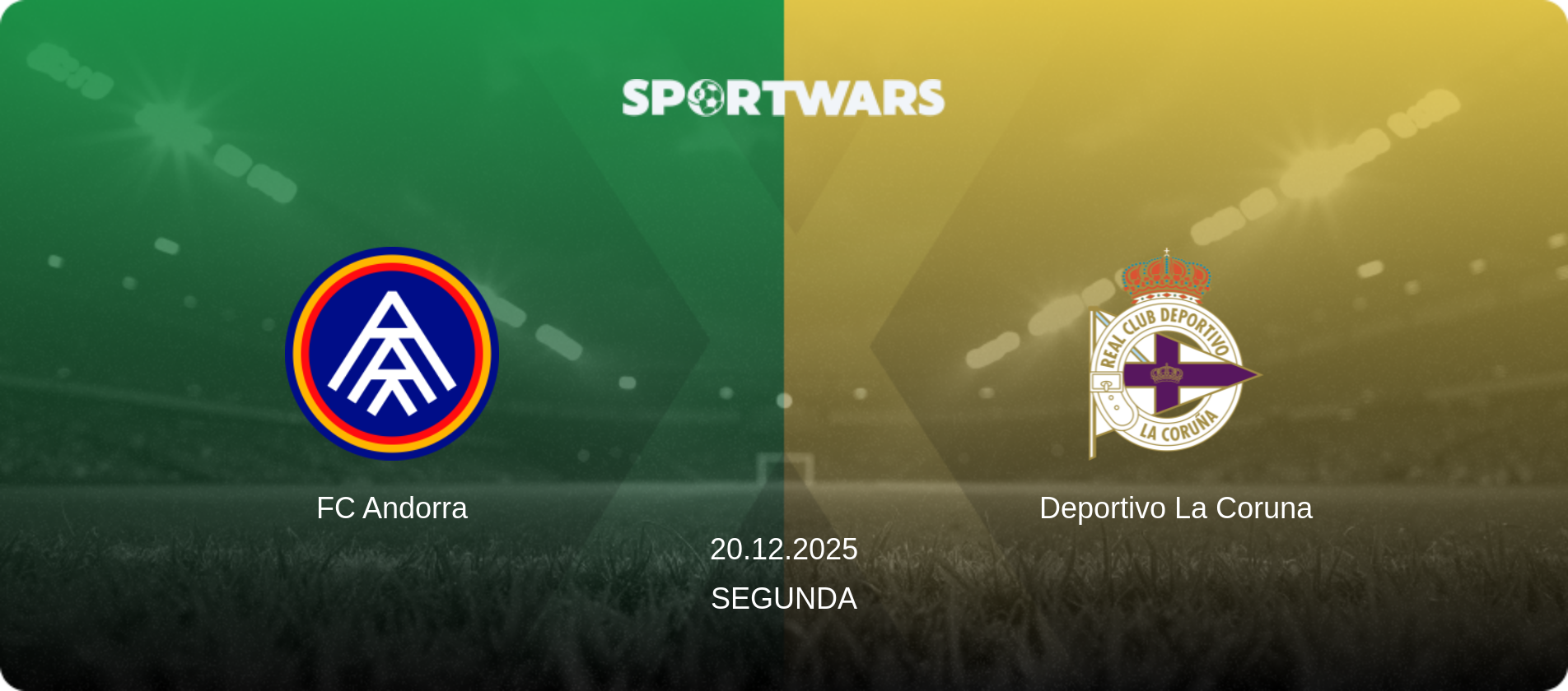 FC Andorra — Deportivo La Coruna, 20.12.2025 — Segunda (match preview)