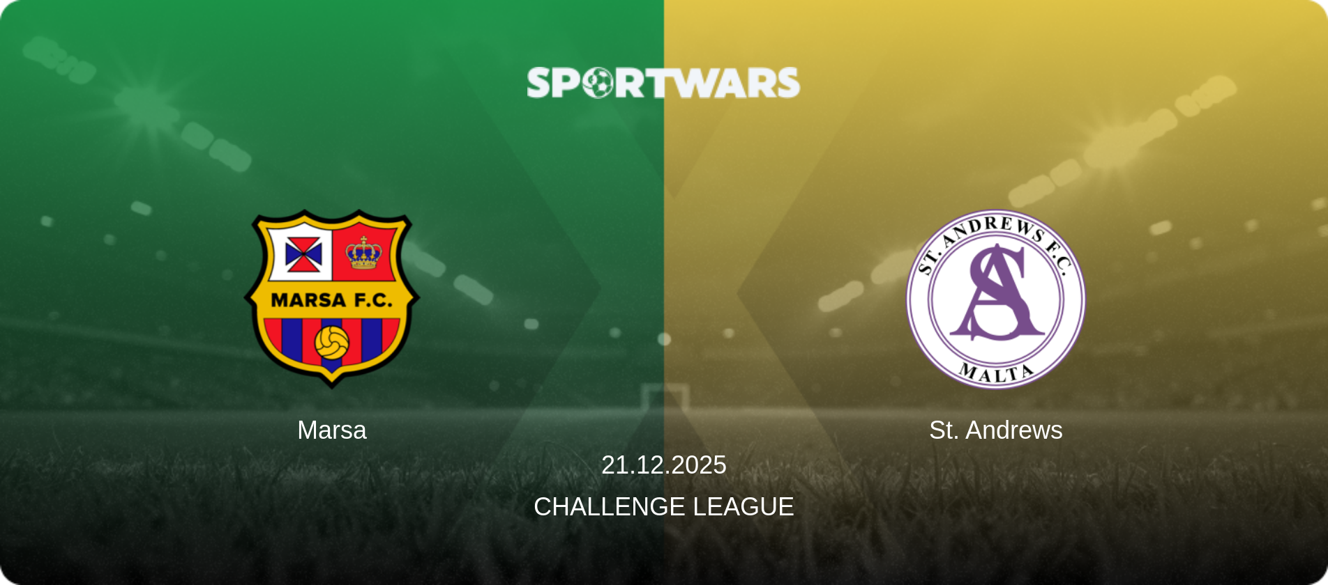 Marsa — St. Andrews, 21.12.2025 — Challenge League (match preview)