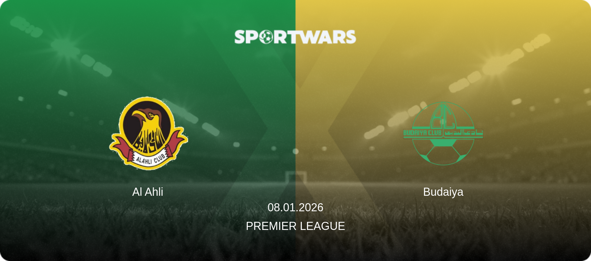 Al Ahli — Budaiya, 08.01.2026 — Premier League (match preview)