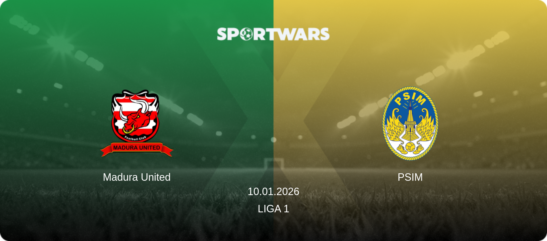 Madura United — PSIM, 10.01.2026 — Liga 1 (match preview)