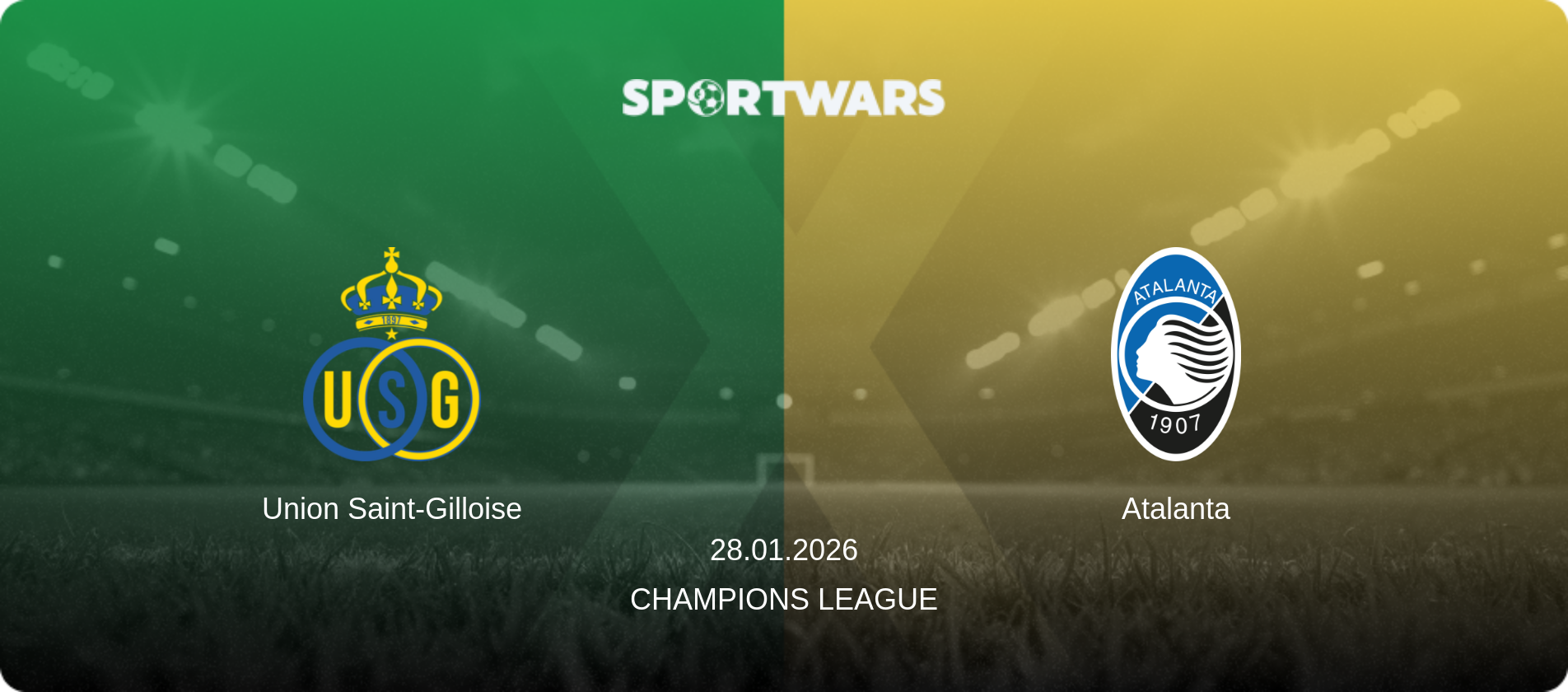 Union Saint-Gilloise — Atalanta, 28.01.2026 — Champions League (match preview)
