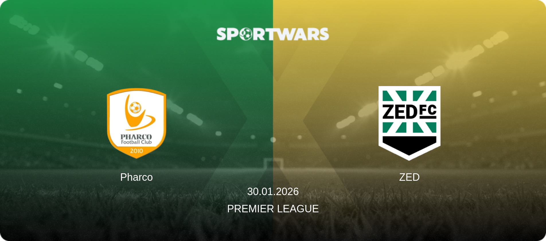 Pharco — ZED, 30.01.2026 — Premier League (match preview)