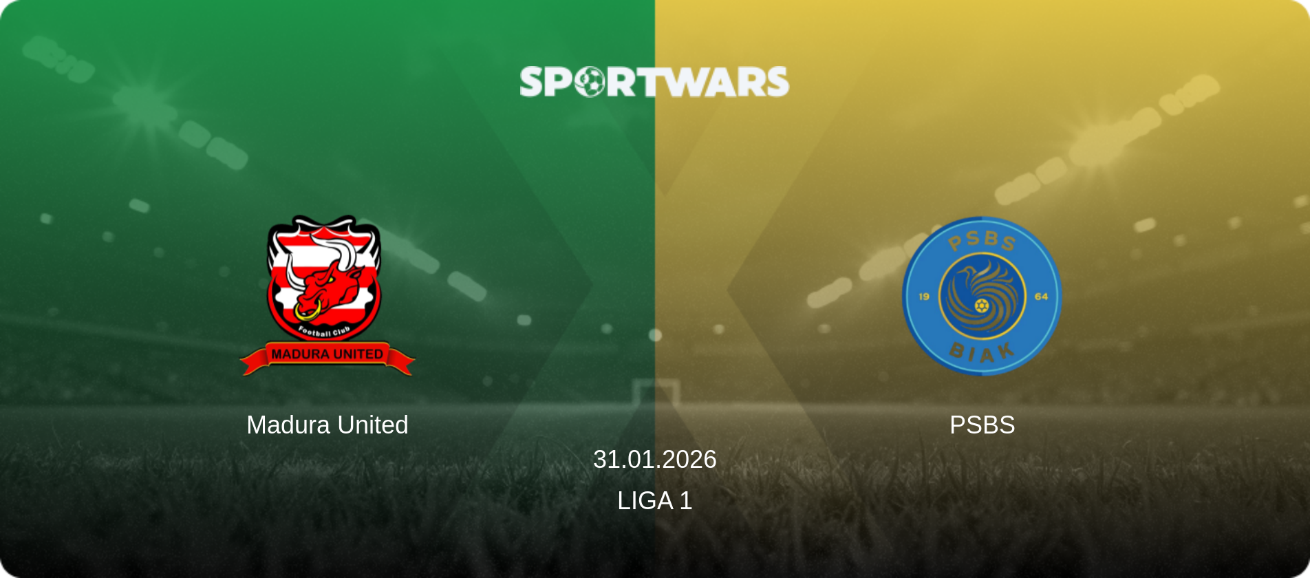Madura United — PSBS, 31.01.2026 — Liga 1 (match preview)