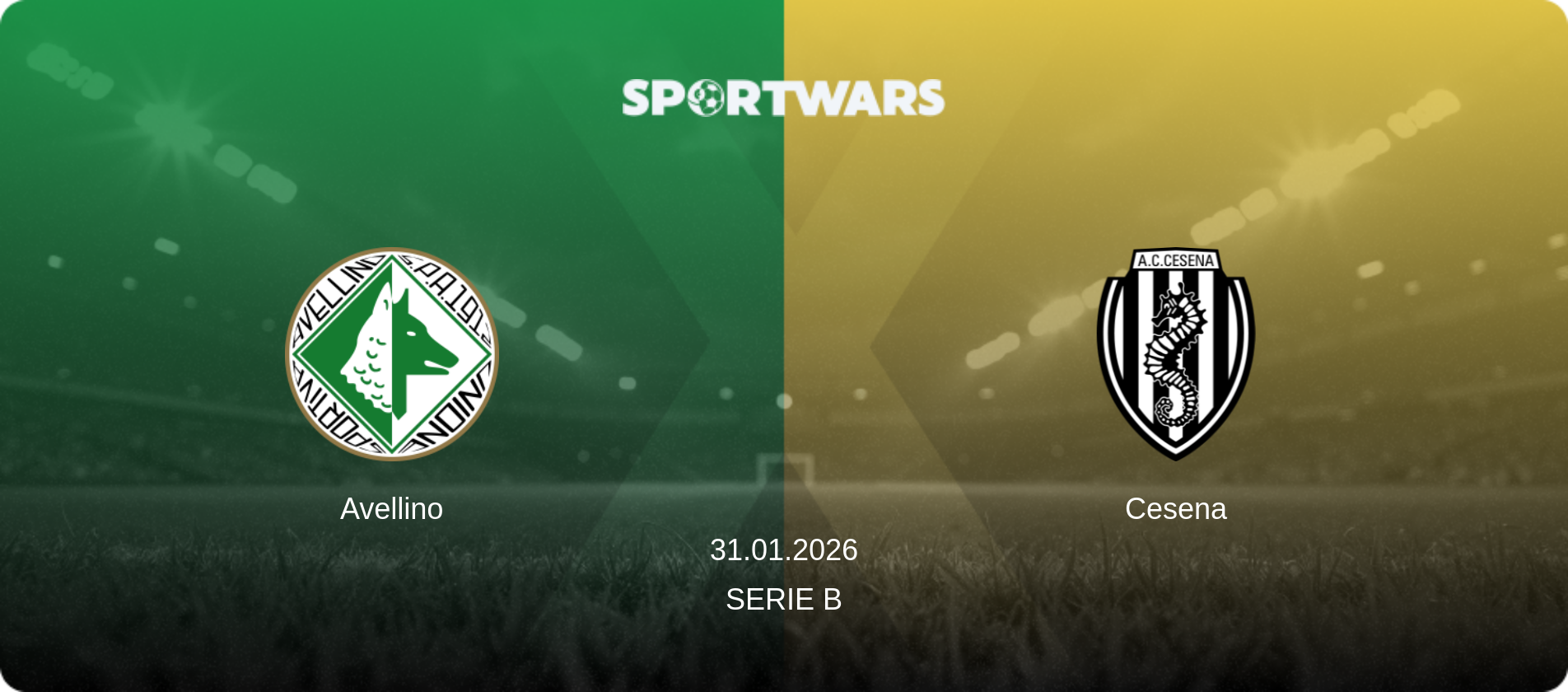 Avellino — Cesena, 31.01.2026 — Serie B (match preview)
