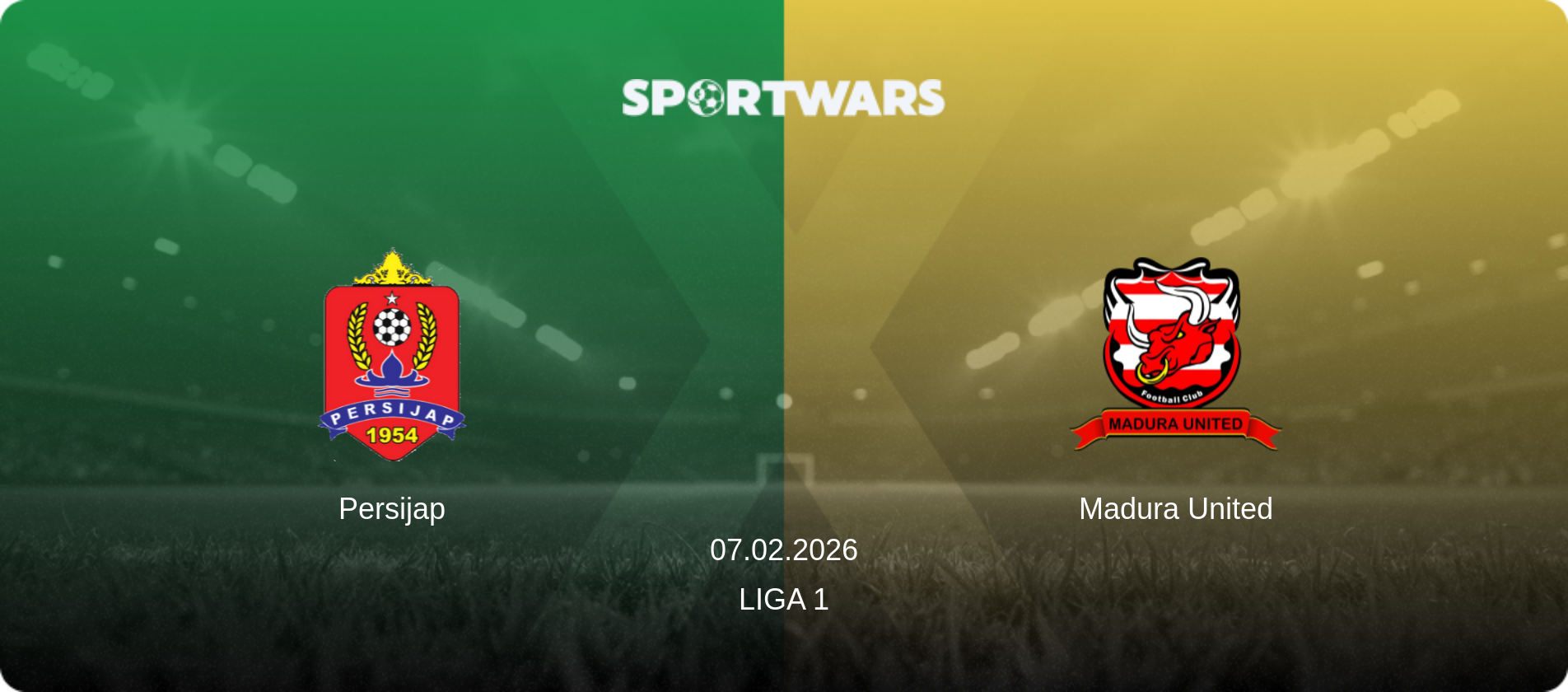 Persijap — Madura United, 07.02.2026 — Liga 1 (match preview)