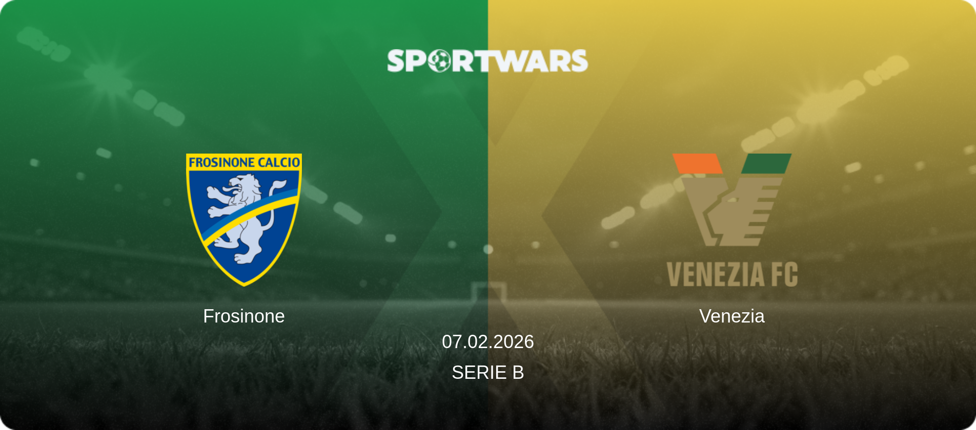 Frosinone — Venezia, 07.02.2026 — Serie B (match preview)