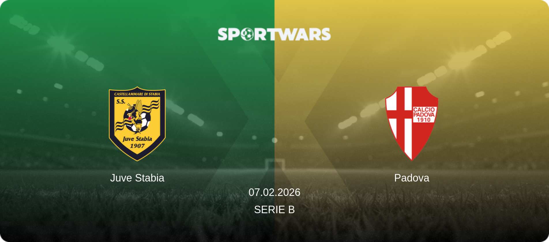 Juve Stabia — Padova, 07.02.2026 — Serie B (match preview)