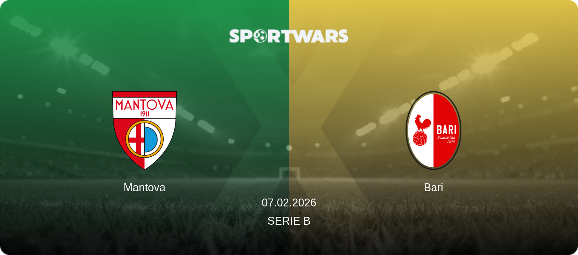 Mantova — Bari, 07.02.2026 — Serie B (match preview)